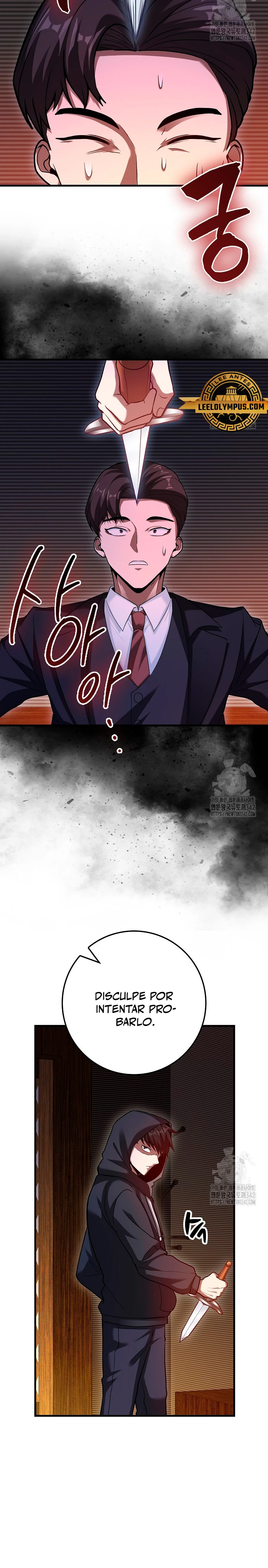 El Regreso Del Genio De Las Artes Marciales Capítulo 51 - Page 31