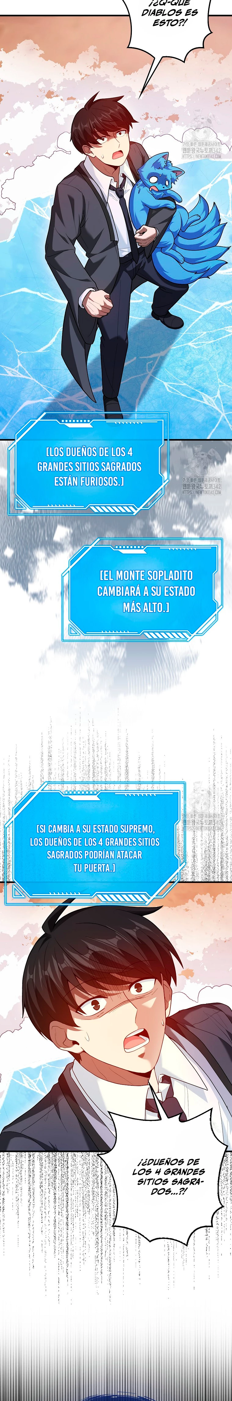 El Regreso Del Genio De Las Artes Marciales Capítulo 51 - Page 5