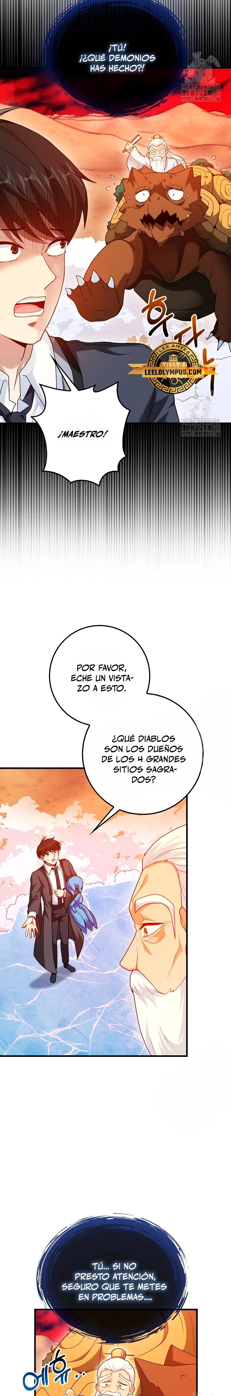 El Regreso Del Genio De Las Artes Marciales Capítulo 51 - Page 6