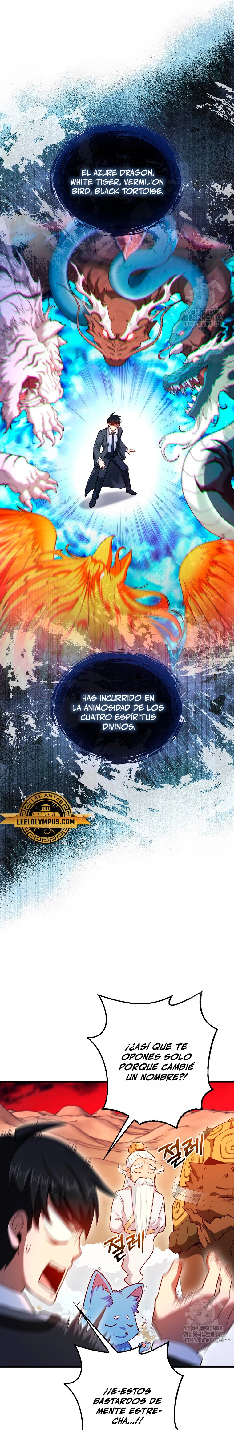 El Regreso Del Genio De Las Artes Marciales Capítulo 51 - Page 8