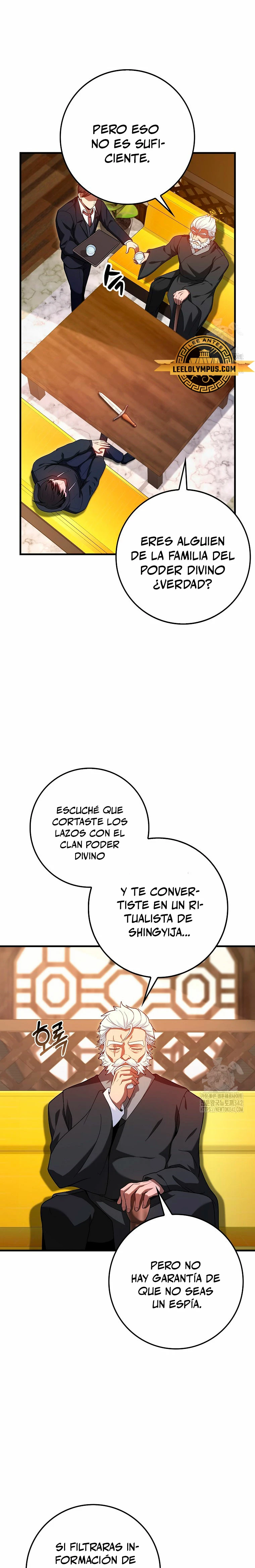 El Regreso Del Genio De Las Artes Marciales Capítulo 52 - Page 11