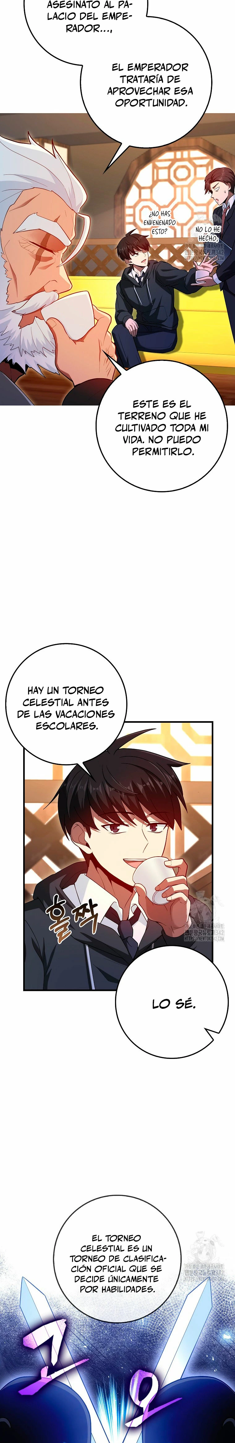 El Regreso Del Genio De Las Artes Marciales Capítulo 52 - Page 12