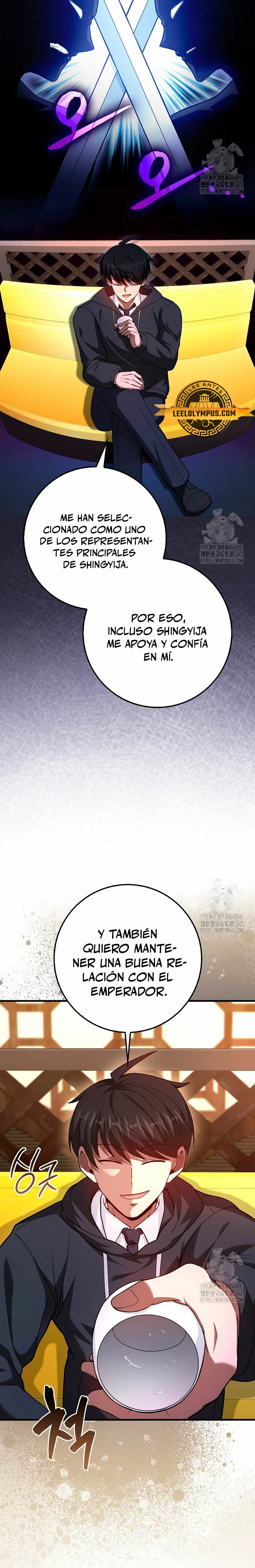 El Regreso Del Genio De Las Artes Marciales Capítulo 52 - Page 13