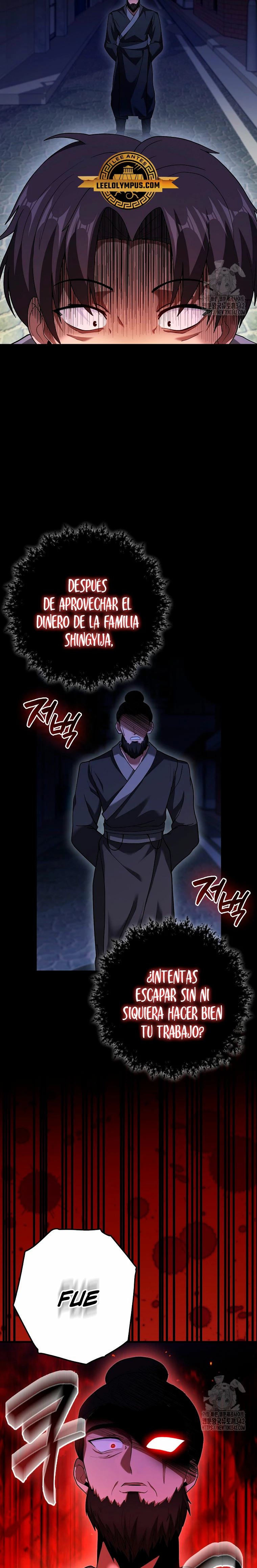 El Regreso Del Genio De Las Artes Marciales Capítulo 52 - Page 16