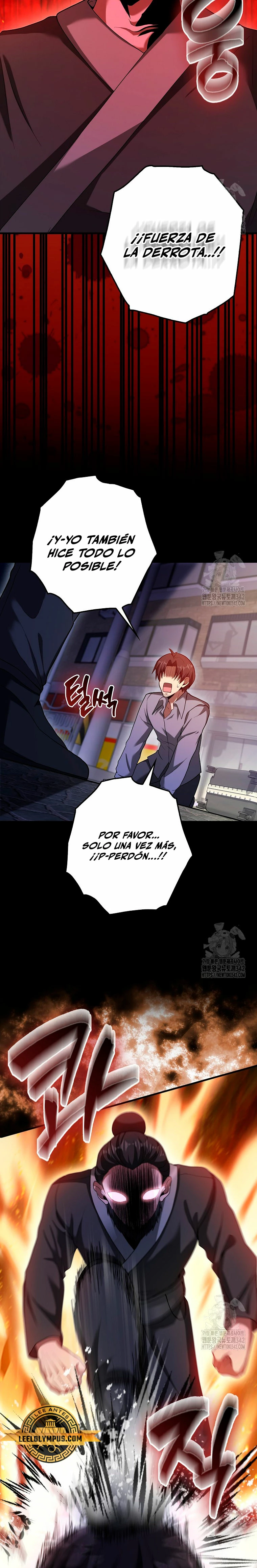 El Regreso Del Genio De Las Artes Marciales Capítulo 52 - Page 17