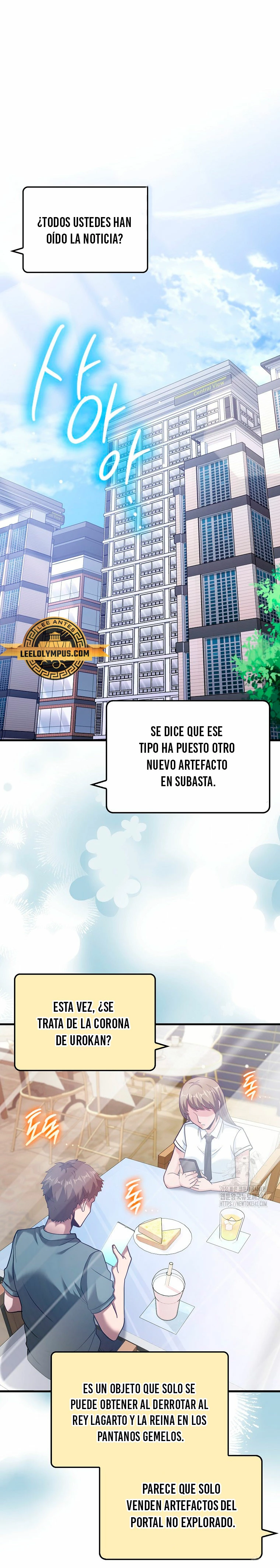 El Regreso Del Genio De Las Artes Marciales Capítulo 52 - Page 2