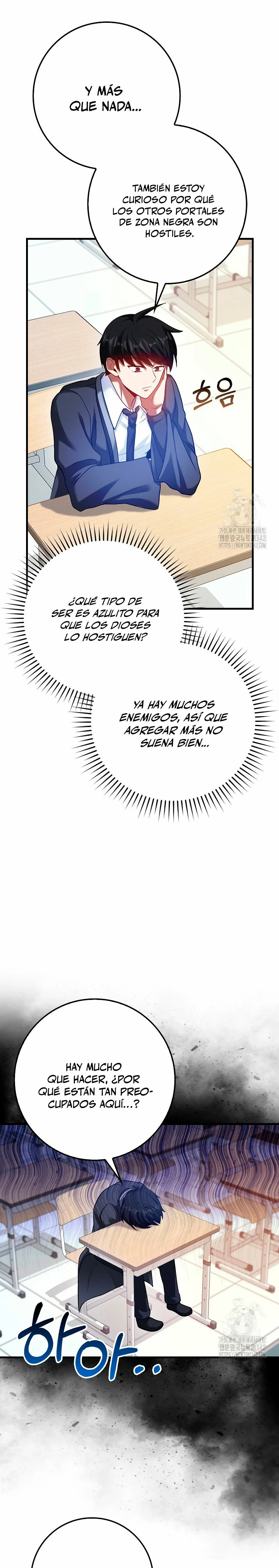 El Regreso Del Genio De Las Artes Marciales Capítulo 52 - Page 23