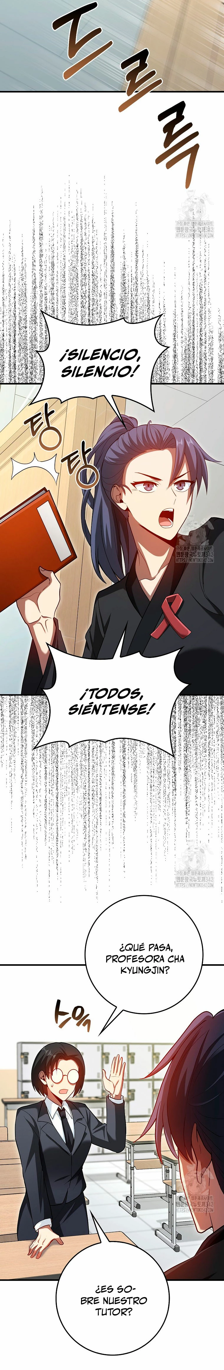 El Regreso Del Genio De Las Artes Marciales Capítulo 52 - Page 26