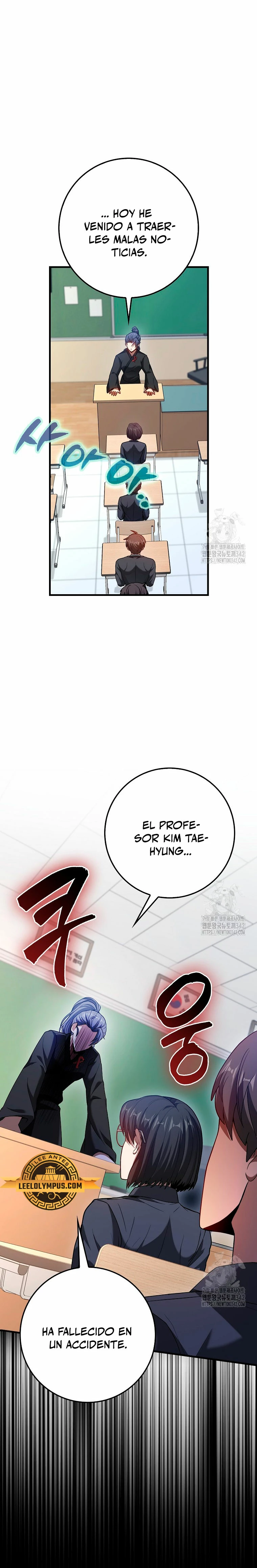 El Regreso Del Genio De Las Artes Marciales Capítulo 52 - Page 27