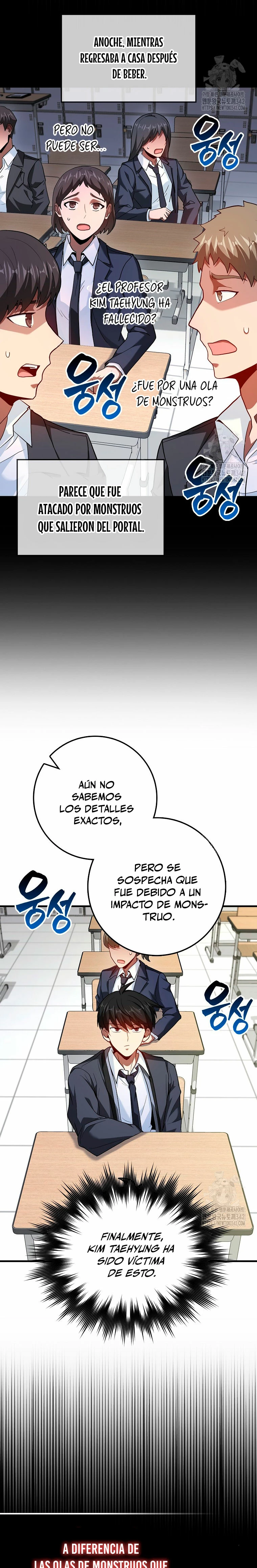 El Regreso Del Genio De Las Artes Marciales Capítulo 52 - Page 28