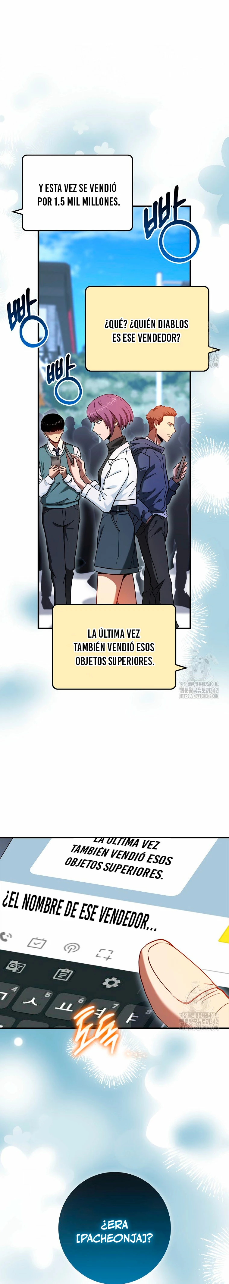 El Regreso Del Genio De Las Artes Marciales Capítulo 52 - Page 3