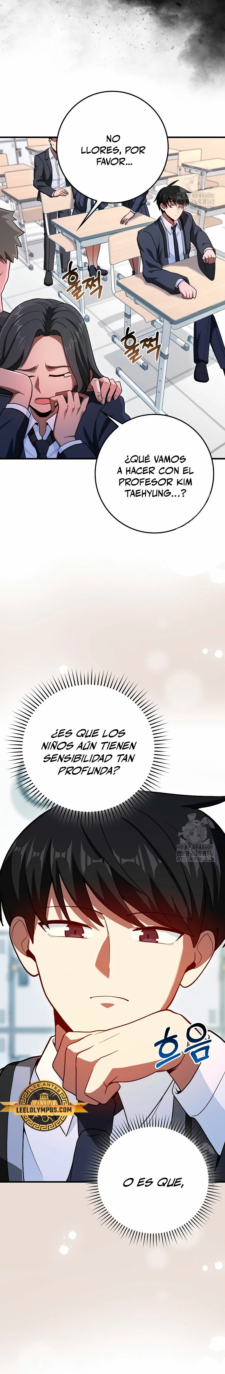 El Regreso Del Genio De Las Artes Marciales Capítulo 52 - Page 31