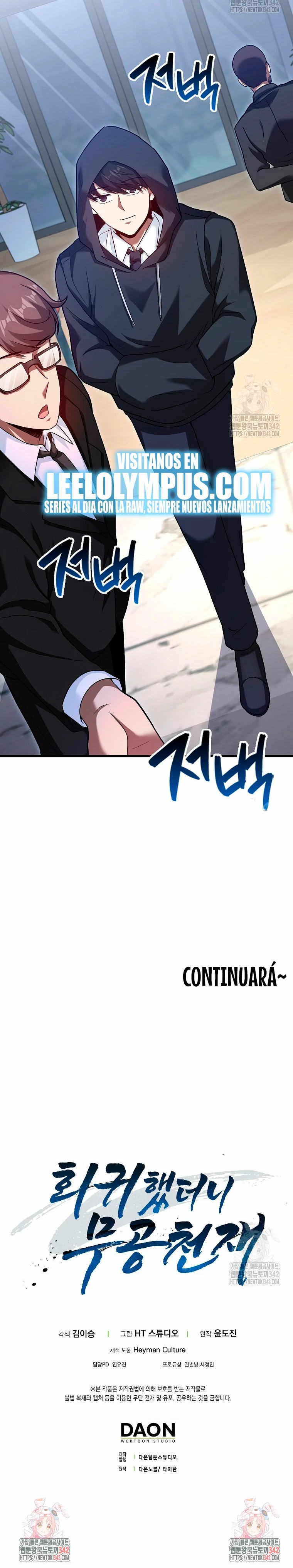 El Regreso Del Genio De Las Artes Marciales Capítulo 52 - Page 34