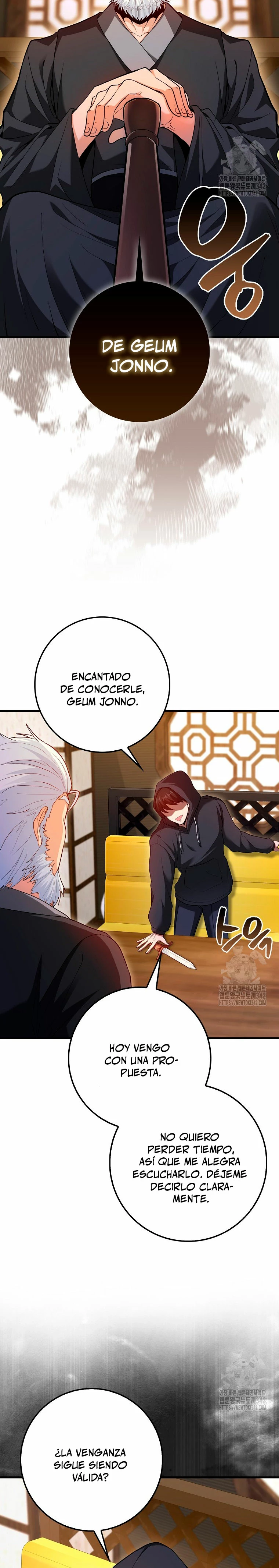 El Regreso Del Genio De Las Artes Marciales Capítulo 52 - Page 6