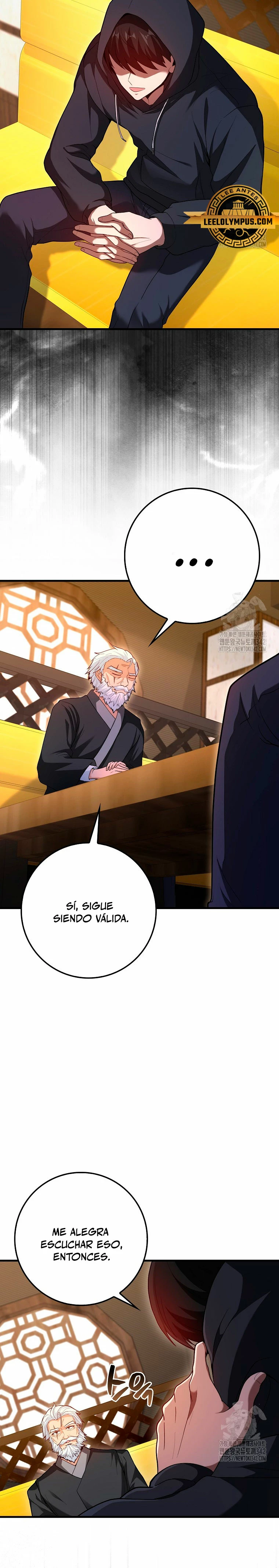 El Regreso Del Genio De Las Artes Marciales Capítulo 52 - Page 7