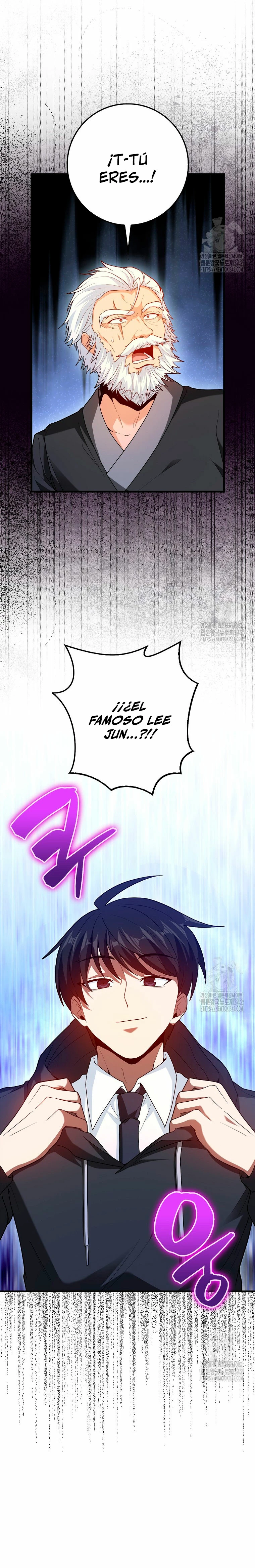 El Regreso Del Genio De Las Artes Marciales Capítulo 52 - Page 8