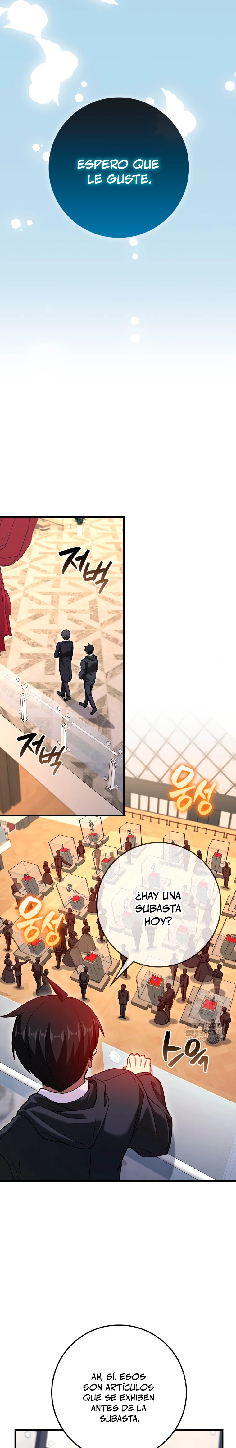 El Regreso Del Genio De Las Artes Marciales Capítulo 53 - Page 10