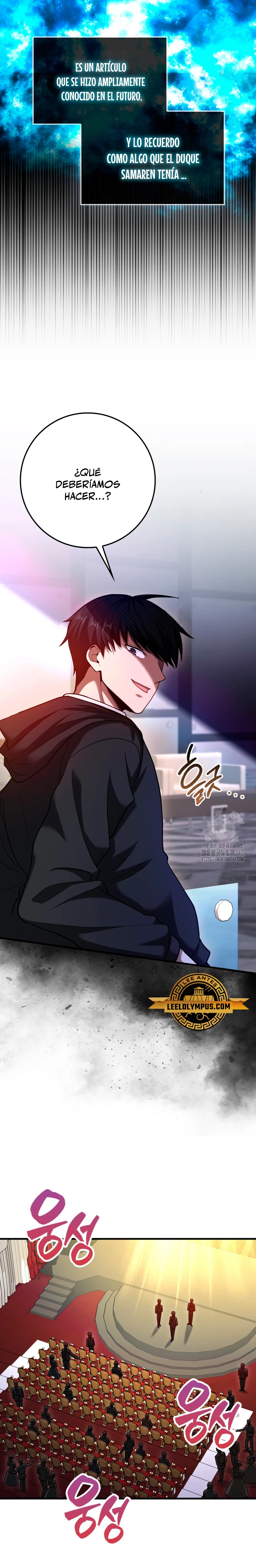 El Regreso Del Genio De Las Artes Marciales Capítulo 53 - Page 13