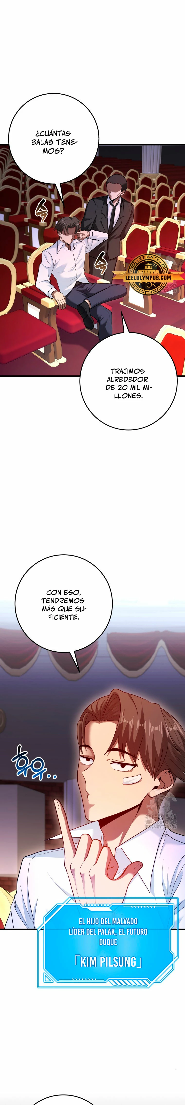 El Regreso Del Genio De Las Artes Marciales Capítulo 53 - Page 14