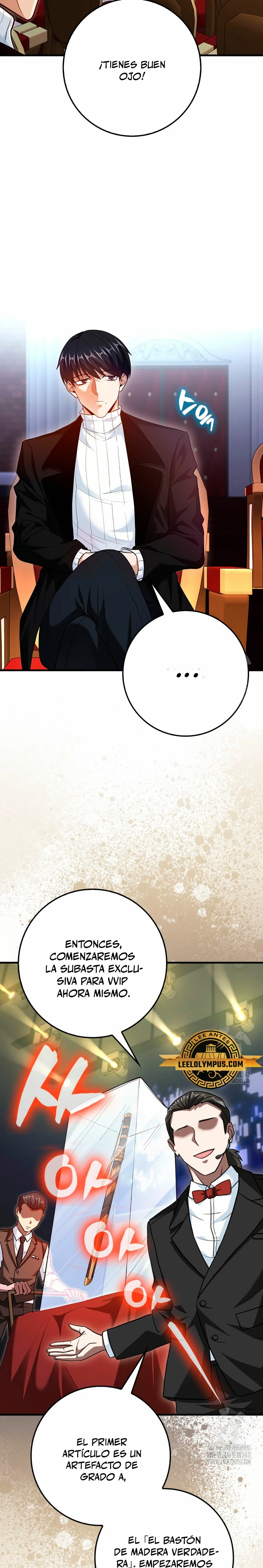 El Regreso Del Genio De Las Artes Marciales Capítulo 53 - Page 16