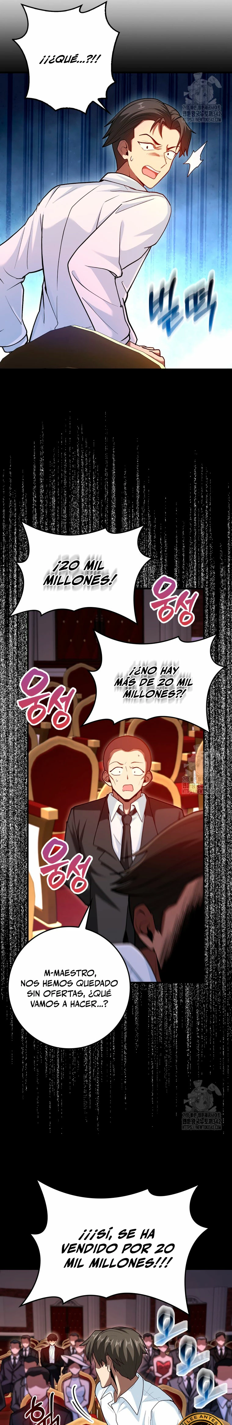 El Regreso Del Genio De Las Artes Marciales Capítulo 53 - Page 20