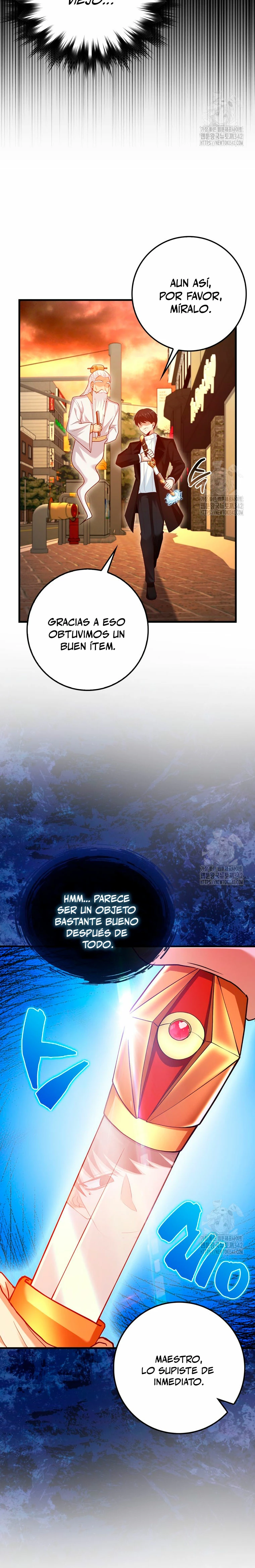 El Regreso Del Genio De Las Artes Marciales Capítulo 53 - Page 24