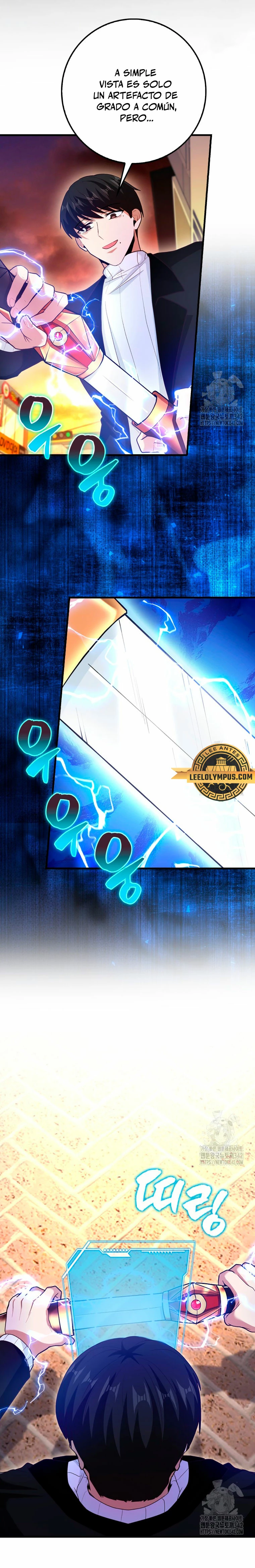 El Regreso Del Genio De Las Artes Marciales Capítulo 53 - Page 25