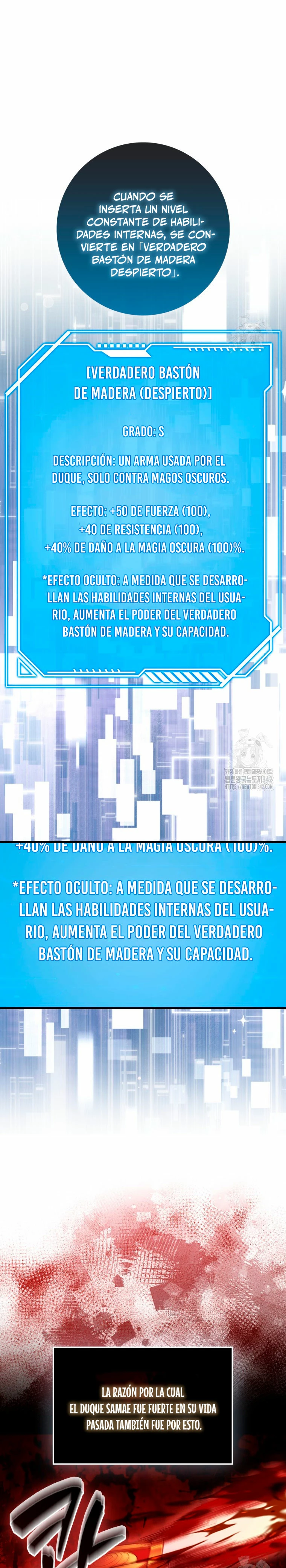 El Regreso Del Genio De Las Artes Marciales Capítulo 53 - Page 26