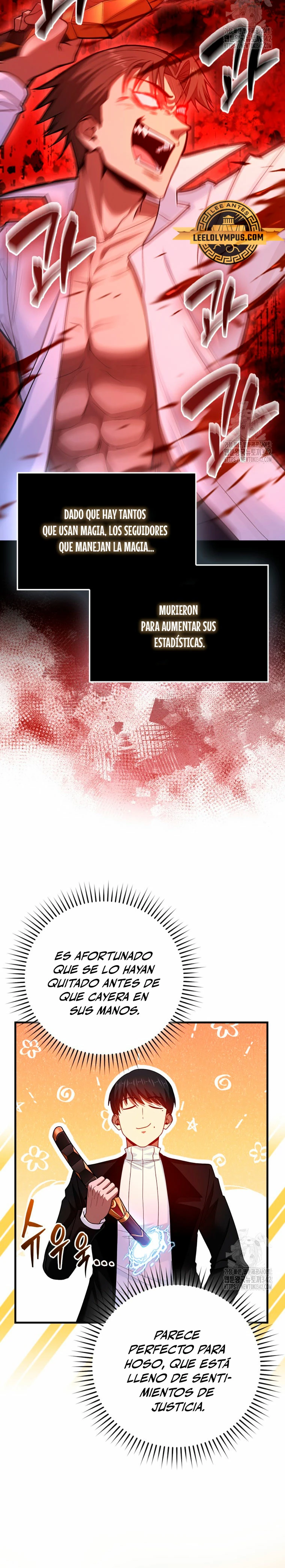 El Regreso Del Genio De Las Artes Marciales Capítulo 53 - Page 27