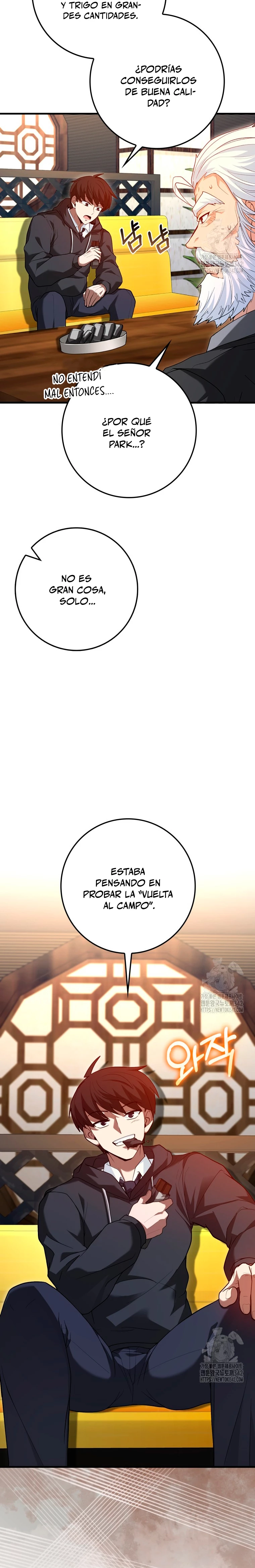 El Regreso Del Genio De Las Artes Marciales Capítulo 53 - Page 3