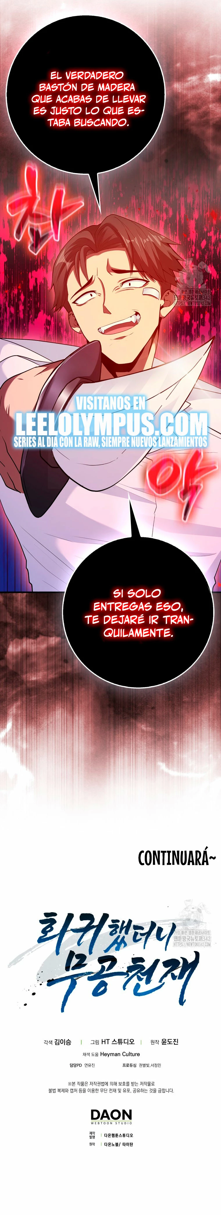 El Regreso Del Genio De Las Artes Marciales Capítulo 53 - Page 31