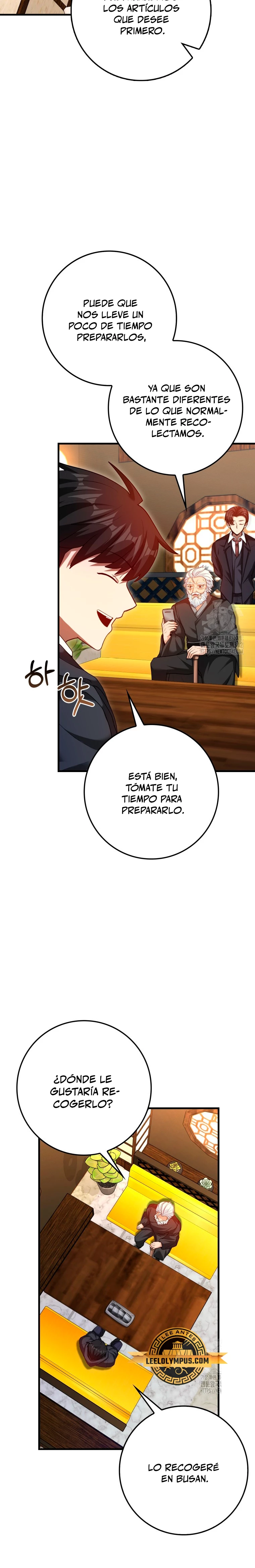 El Regreso Del Genio De Las Artes Marciales Capítulo 53 - Page 7