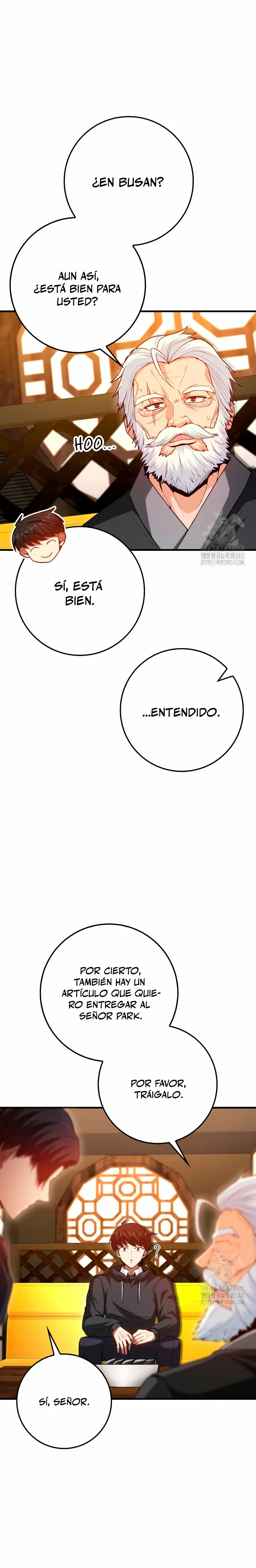 El Regreso Del Genio De Las Artes Marciales Capítulo 53 - Page 8