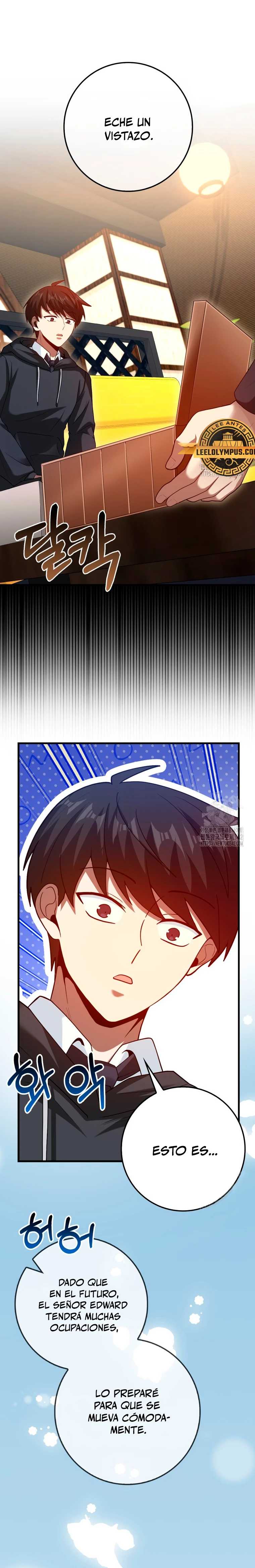 El Regreso Del Genio De Las Artes Marciales Capítulo 53 - Page 9