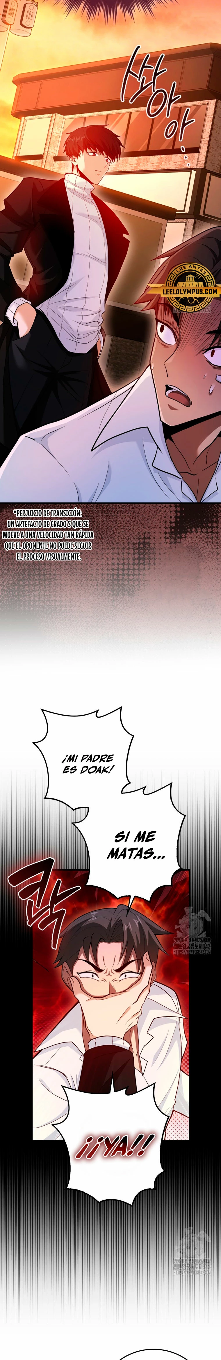 El Regreso Del Genio De Las Artes Marciales Capítulo 54 - Page 12