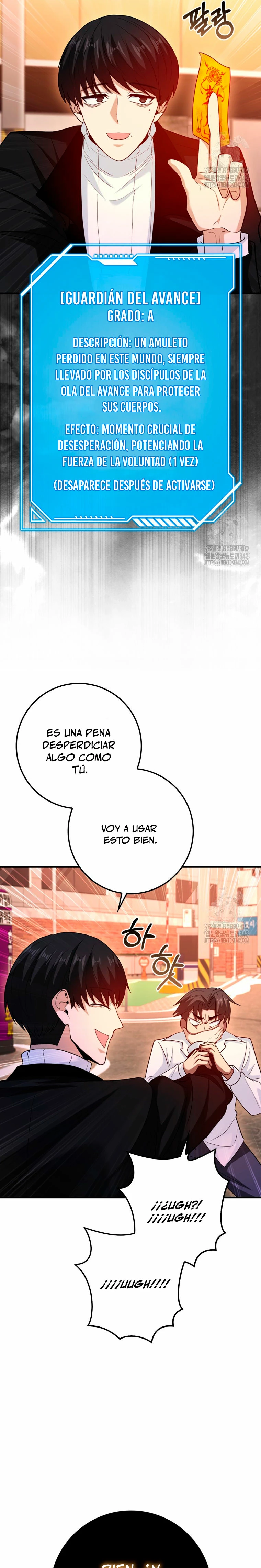 El Regreso Del Genio De Las Artes Marciales Capítulo 54 - Page 14