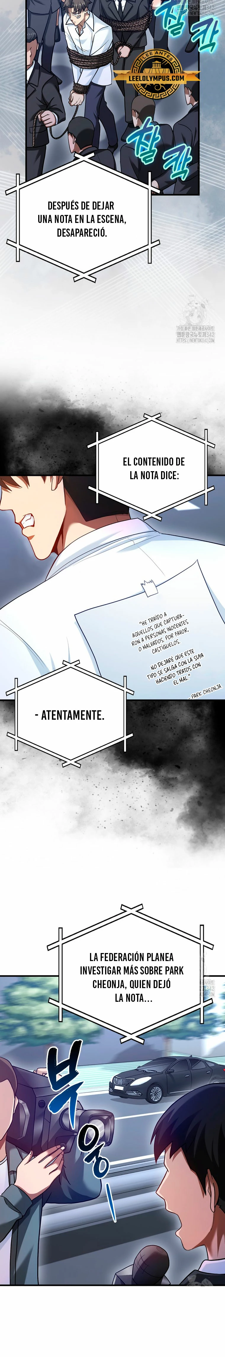 El Regreso Del Genio De Las Artes Marciales Capítulo 54 - Page 17