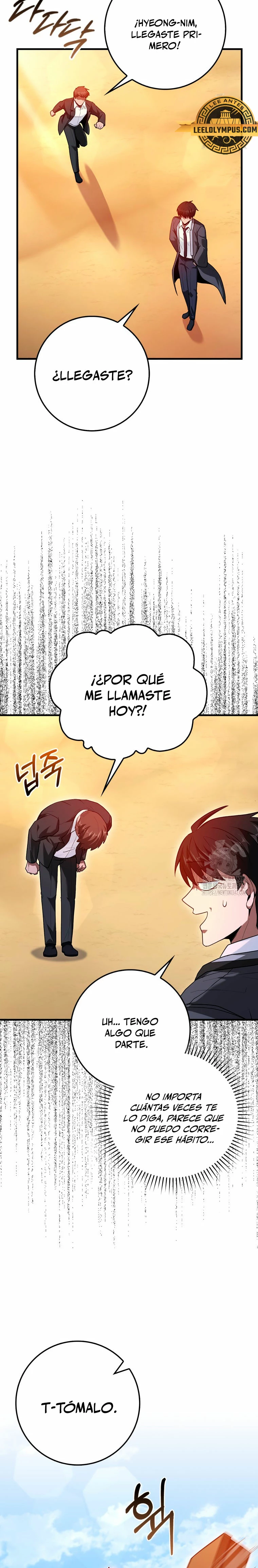 El Regreso Del Genio De Las Artes Marciales Capítulo 54 - Page 21