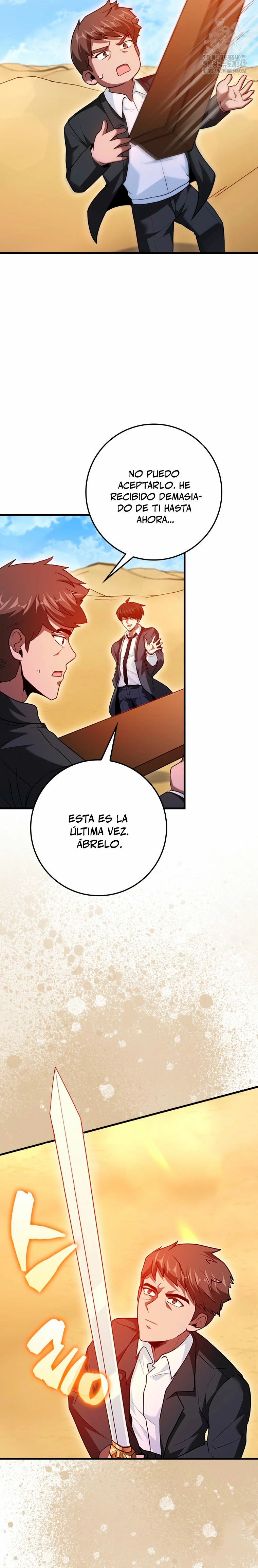 El Regreso Del Genio De Las Artes Marciales Capítulo 54 - Page 22