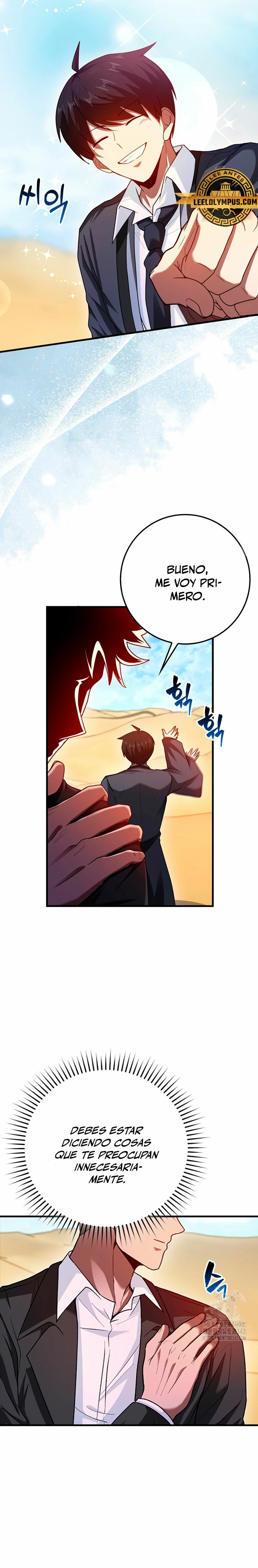 El Regreso Del Genio De Las Artes Marciales Capítulo 54 - Page 25