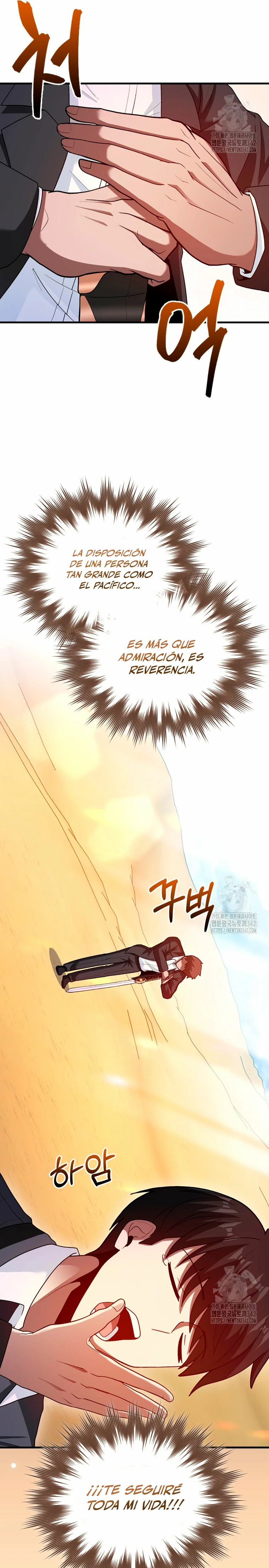 El Regreso Del Genio De Las Artes Marciales Capítulo 54 - Page 26