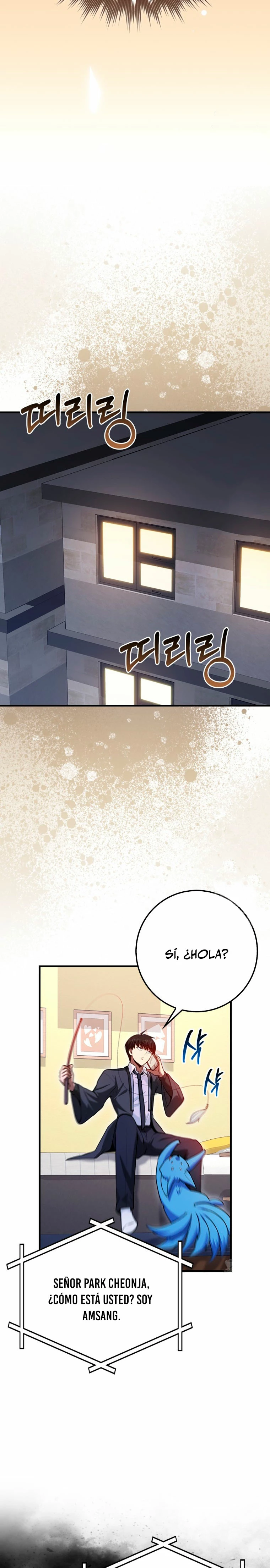 El Regreso Del Genio De Las Artes Marciales Capítulo 54 - Page 27