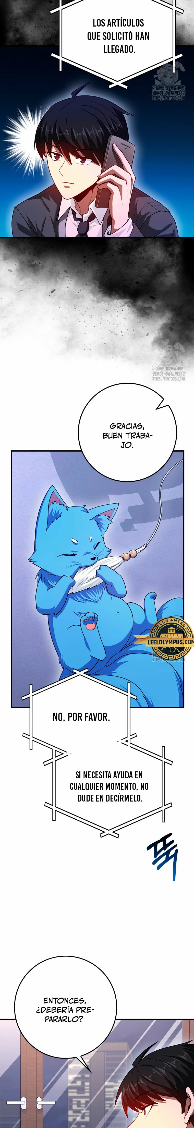 El Regreso Del Genio De Las Artes Marciales Capítulo 54 - Page 28