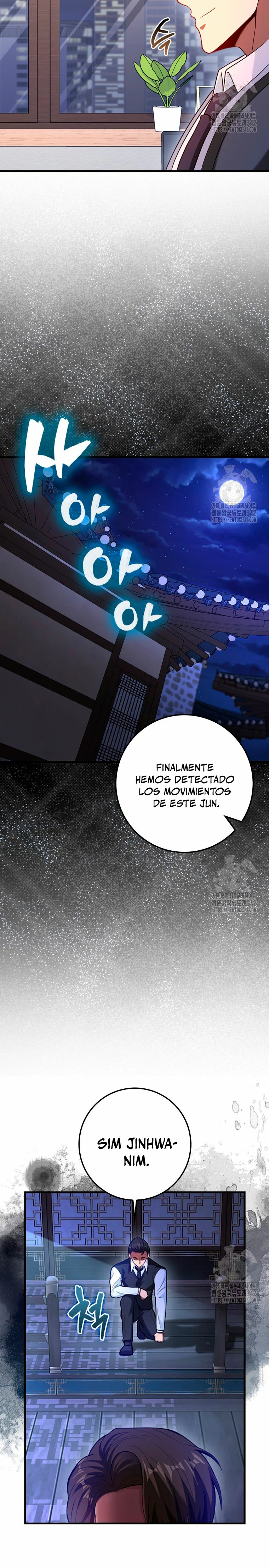 El Regreso Del Genio De Las Artes Marciales Capítulo 54 - Page 29