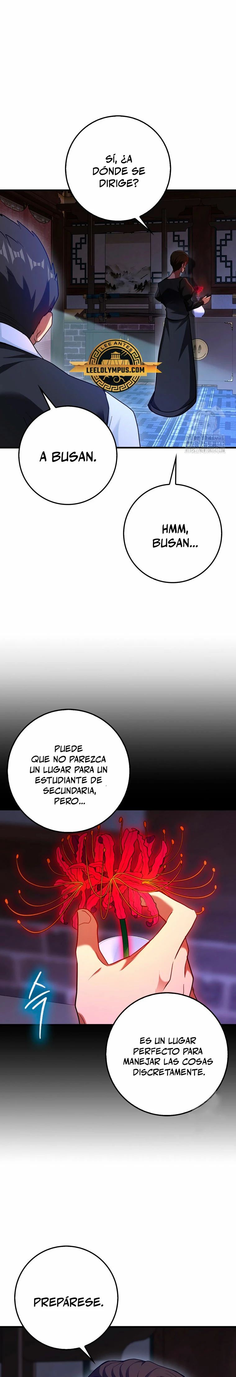 El Regreso Del Genio De Las Artes Marciales Capítulo 54 - Page 30