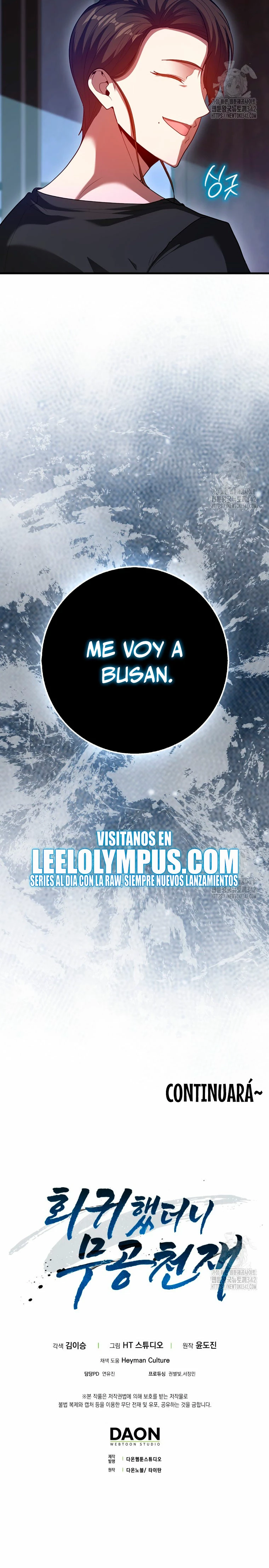 El Regreso Del Genio De Las Artes Marciales Capítulo 54 - Page 31