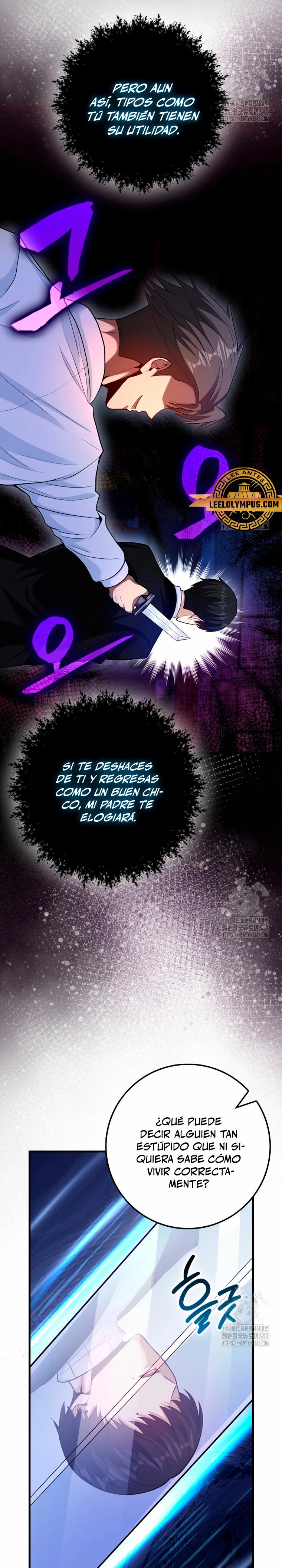 El Regreso Del Genio De Las Artes Marciales Capítulo 54 - Page 4