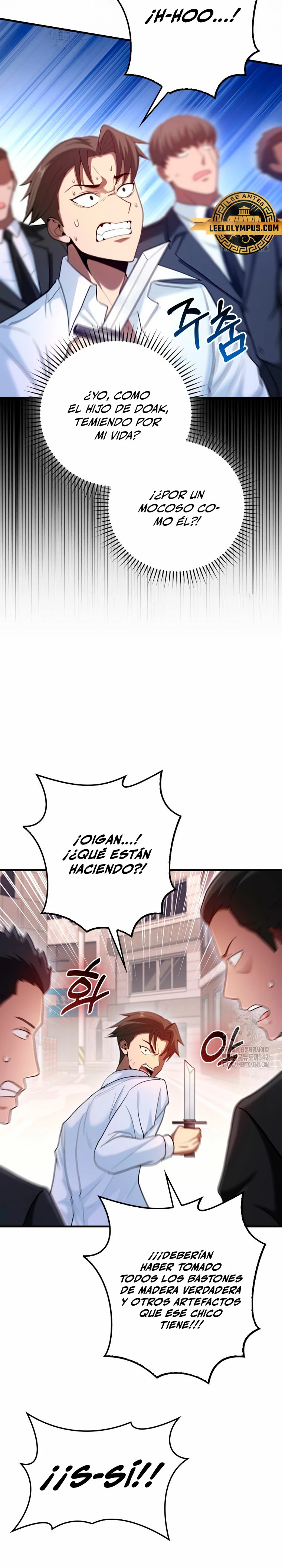 El Regreso Del Genio De Las Artes Marciales Capítulo 54 - Page 6