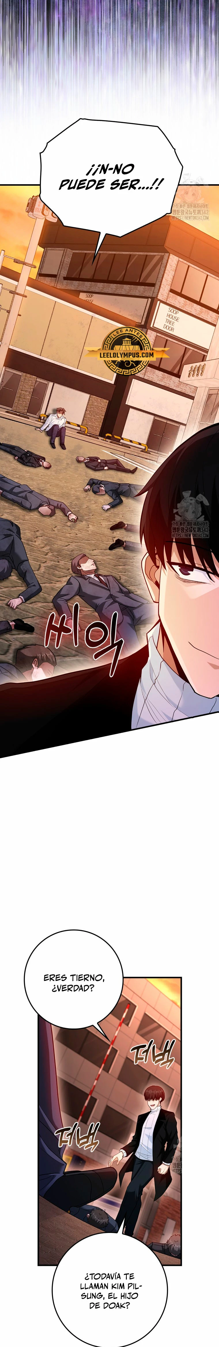 El Regreso Del Genio De Las Artes Marciales Capítulo 54 - Page 9