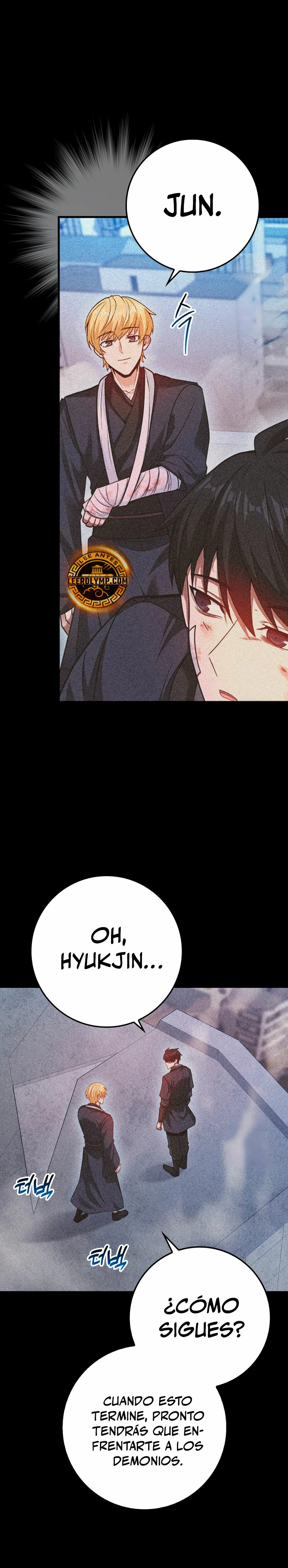 El Regreso Del Genio De Las Artes Marciales Capítulo 55 - Page 13